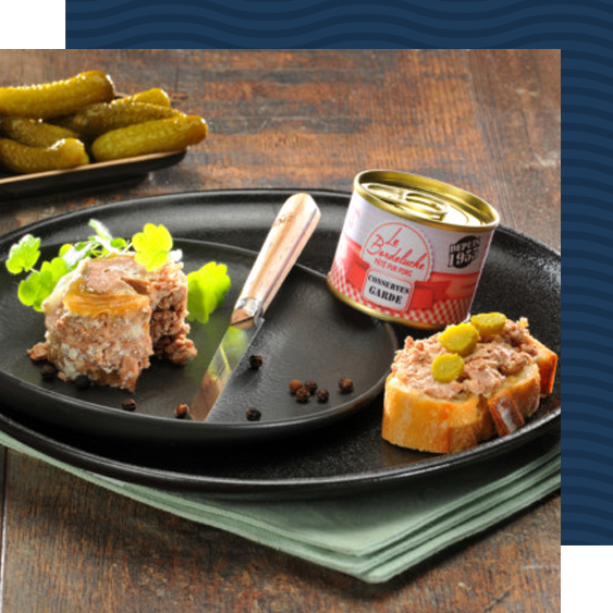 bordeluche Déguster le pâté Bordeluche