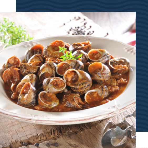 cagouilles Escargots à la bordelaise