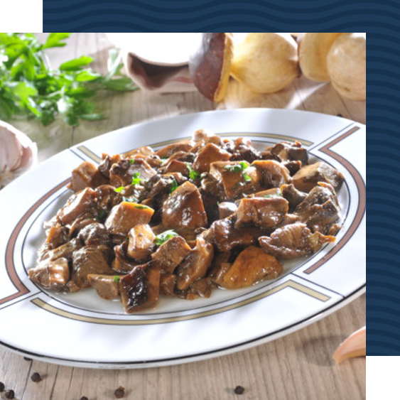 cepes Cèpes cuisinés