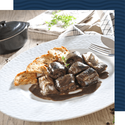 histoire-2-min assiette de Lamproie à la bordelaise