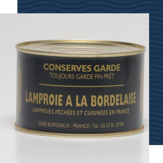 lamproie acheter une conserve de la Lamproie